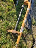 Woods 1120 Three Point Hitch Post Auger With 9