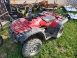 2006 Honda Rancher TRX350FE  ATV Not Running Needs Work