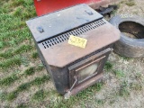 Pellet Stove With Spare Blower Motor