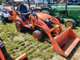 Kubota BX23S 4WD Tractor With Only 794 Hours