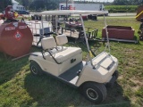 Club Car DS Electric Golf Cart, With Charger