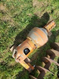 Hydraulic Drive Post Auger Drive With 16