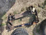 Western Uni Mount Frame Off 06' Dodge 3500 Pickup