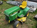 John Deere 318 Lawn & Garden Tractor with 48