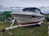 1990 Thompson Fisherman 210  21' Fishing Boat