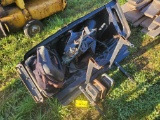 1Skag Mower Bagger System With (3) Front Counter Weights