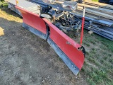 Western 9-1/2' Ultramount V-Plow With Mounts And Controls