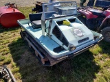 1972 Cushman Trackster Model 7010 Amphibious Track Vehicle
