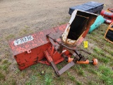 Ber-Vac 5' Three Point Hitch Snow Blower