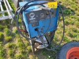 Miller Sidekick 1 Phase 115 Volt Mig Welder With Tank & Regulator, Cart