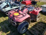 Yamaha Big Bear 400 ATV, Runs, Drives