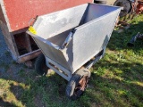 Aluminum Push Feed Cart