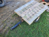 3' X 4' Yard Trailer