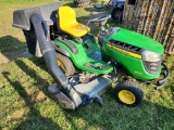 John Deere D170 Lawn Tractor with Only 333 Hours