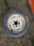 (2) New P205/75R15 Tires With 5 Bolt Wheels