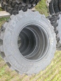 (4) New SS Loader 10-16.5  12 Ply Skid Steer Tires