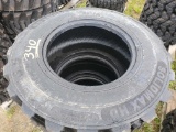 (4) New SS Loader 12-16.5 14 Ply Skid Steer Tires