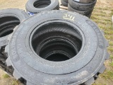 (4) New SS Loader 12-16.5  14 Ply Skid Steer Tires
