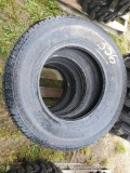 (4) New ST205/75R15 Load Range D Trailer Tire