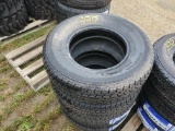 (4) New ST225/75R15  Load Range E Trailer Tires