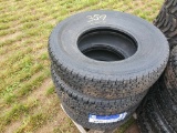 (4) New ST235/80R16 Trailer Tires