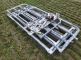 Assortment Of 6 Zimmerman Gates Ranging From 4' To 8'