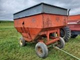 Ficklin 231 Gravity Box With John Deere Gear