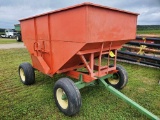 Ficklin Gravity Box With John Deere 1065 Gear