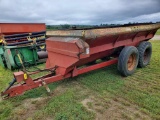 New Holland 306 Tandem Axle Manure Manure Spreader