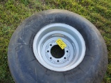 Firestone 14L X 16.1 Flotation Tire With 8 Bolt Wheel