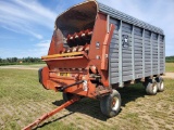 Meyer 500  16' Forage Box with Horst 13 Ton Tandem Gear