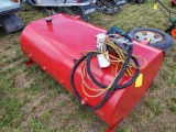 275 Gallon Fuel Tank With GPI 15 Gpm 12 Volt Electric Pump