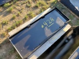 New Universal Skid Steer Weld On Plate
