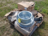 (6) New Brock Mushroom Roof Vents