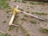 Three Point Hitch Bale Spear