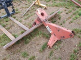 Central Tractor 7' Three Point Hitch Rear Blade