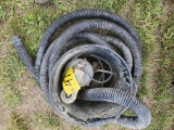 1/3 Hp Sump Pump With Hose