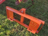 New Skid Steer Round Bale Spear With 44