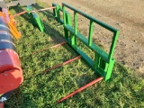 New Skid Steer Square/Round Bale Spear With (3) 34