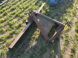 6' Three Point Hitch Rear Blade