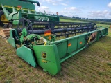 John Deere 930F Grain Platform