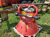 New King Kutter Model 500 Three Point Hitch Fertilizer Spreader