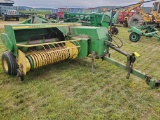 John Deere 336 Baler With 40 Ejector