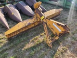 King Kutter 8' Heavy Duty Three Point Hitch Rear Blade