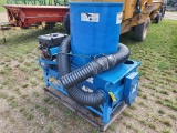 Patz Bale Chopper/Blower With Briggs & Stratton 18 Hp Vanguard Engine