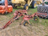 New Holland 163  4 Rotor Hay Tedder