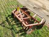 6' Three Point Hitch Disk