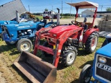 2005 Farm Pro 4WD Tractor With 275 Hours