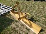 6' Three Point Hitch Rear Blade