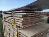 Stack Of 6' Poplar Lumber (Top Stack Only)